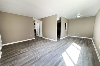 Luxury vinyl plank flooring*